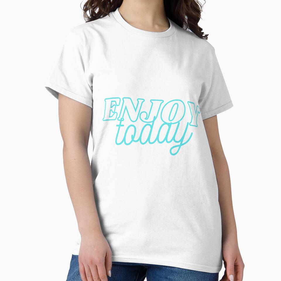 Enjoy Today - Motivational and Inspirational Words by ellis-vinyasa