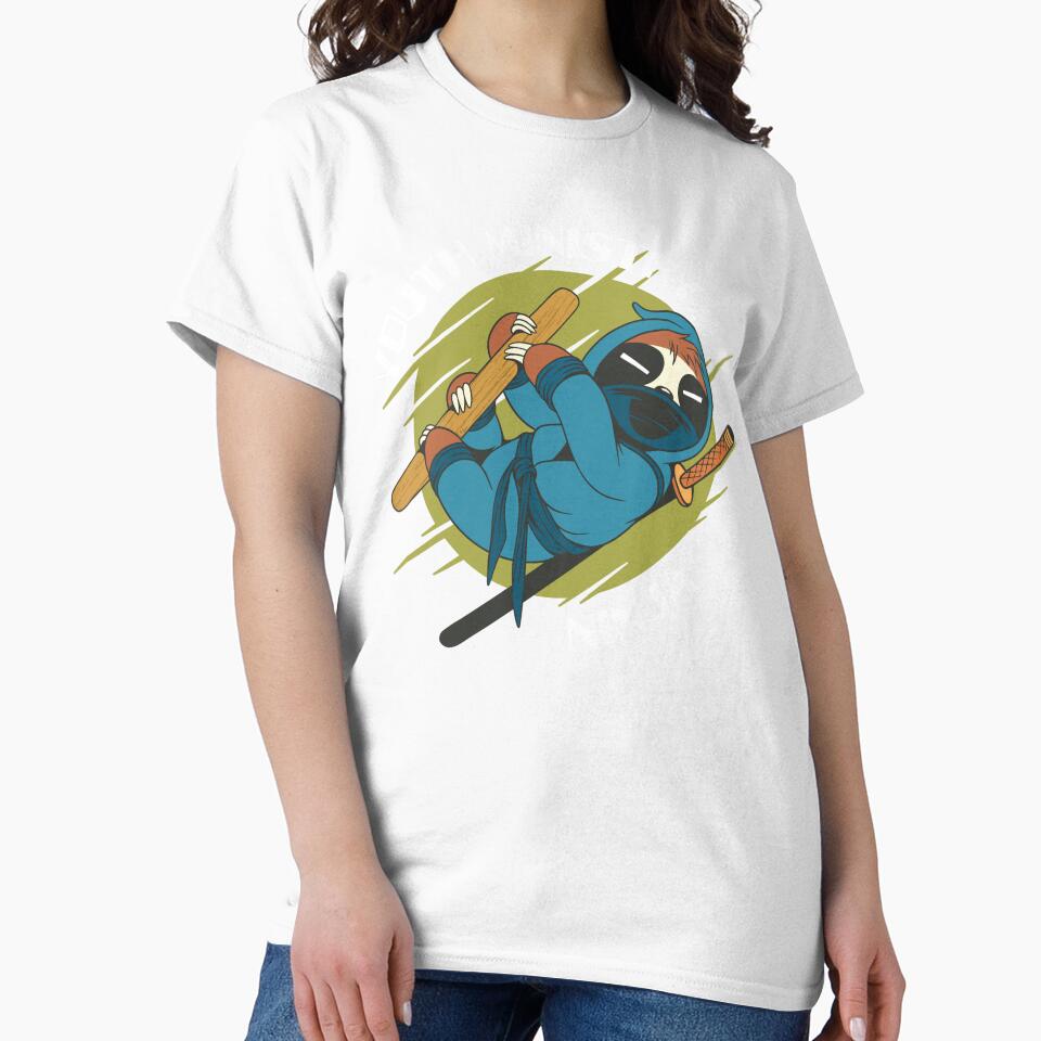 Sloth Ninja Youth Minister by justie1977