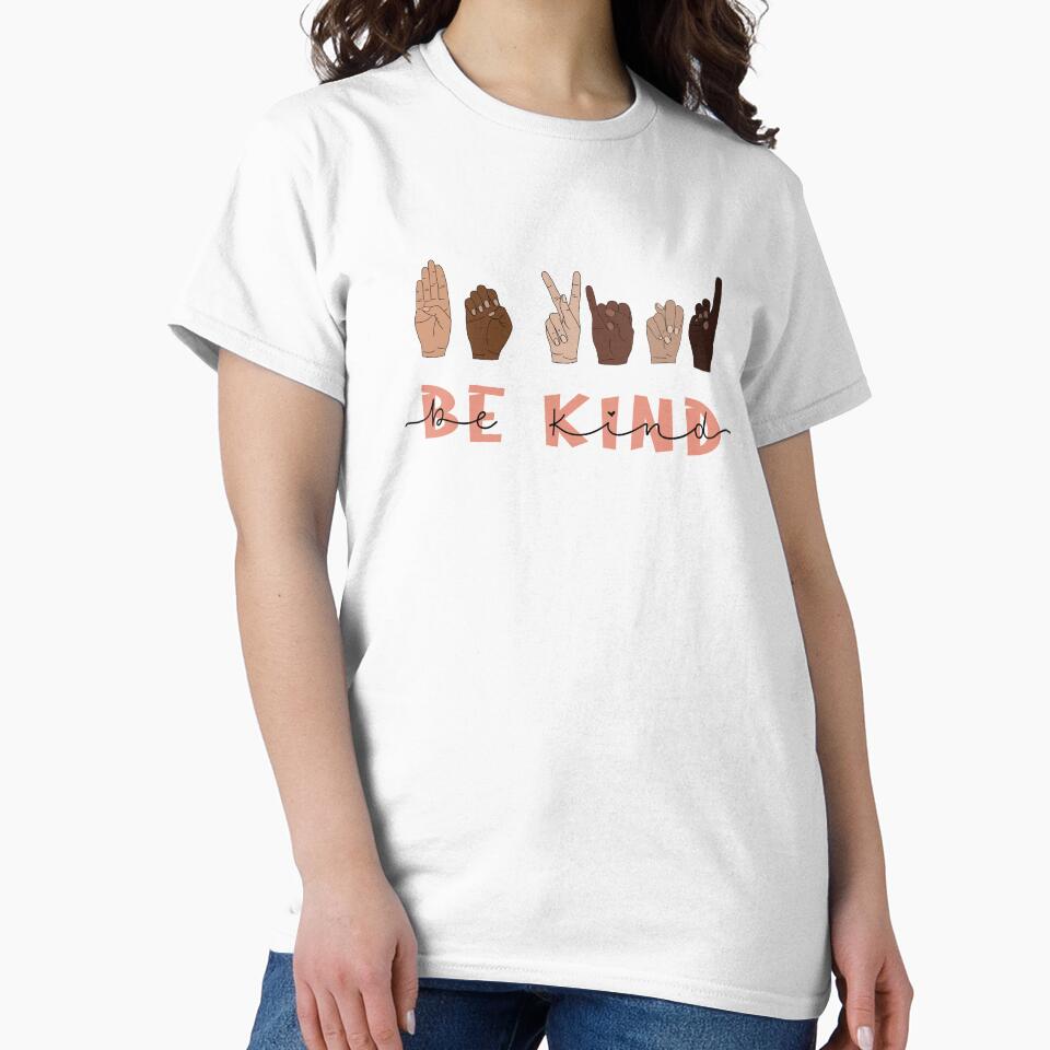 Be Kind Sign Language by katiemy12