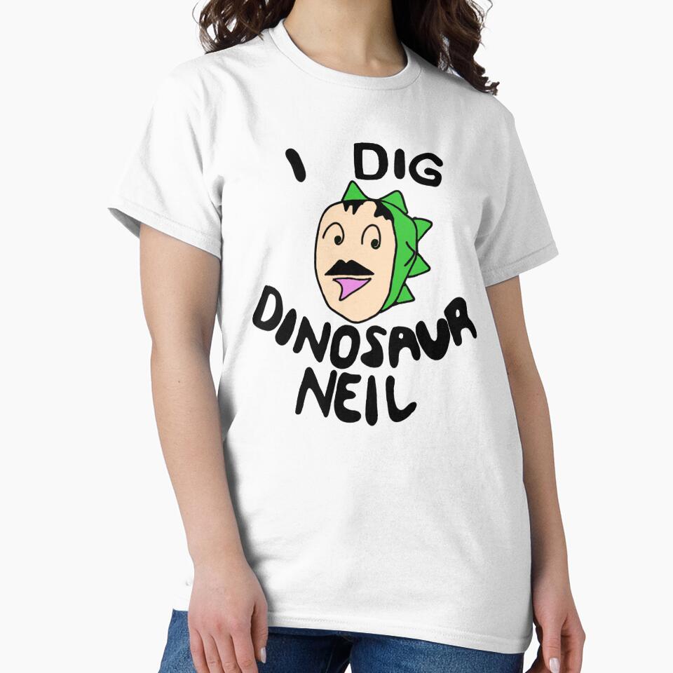 I Dig Dinosaur Neil by suzziederkins