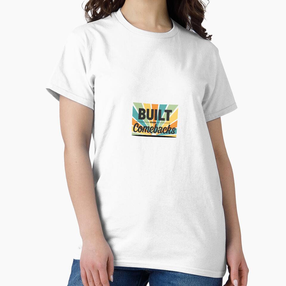 Built from Comebacks - Inspiring Confidence by Nene Bird Designs