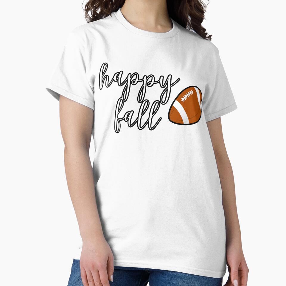 Happy Fall Football by ami.creations
