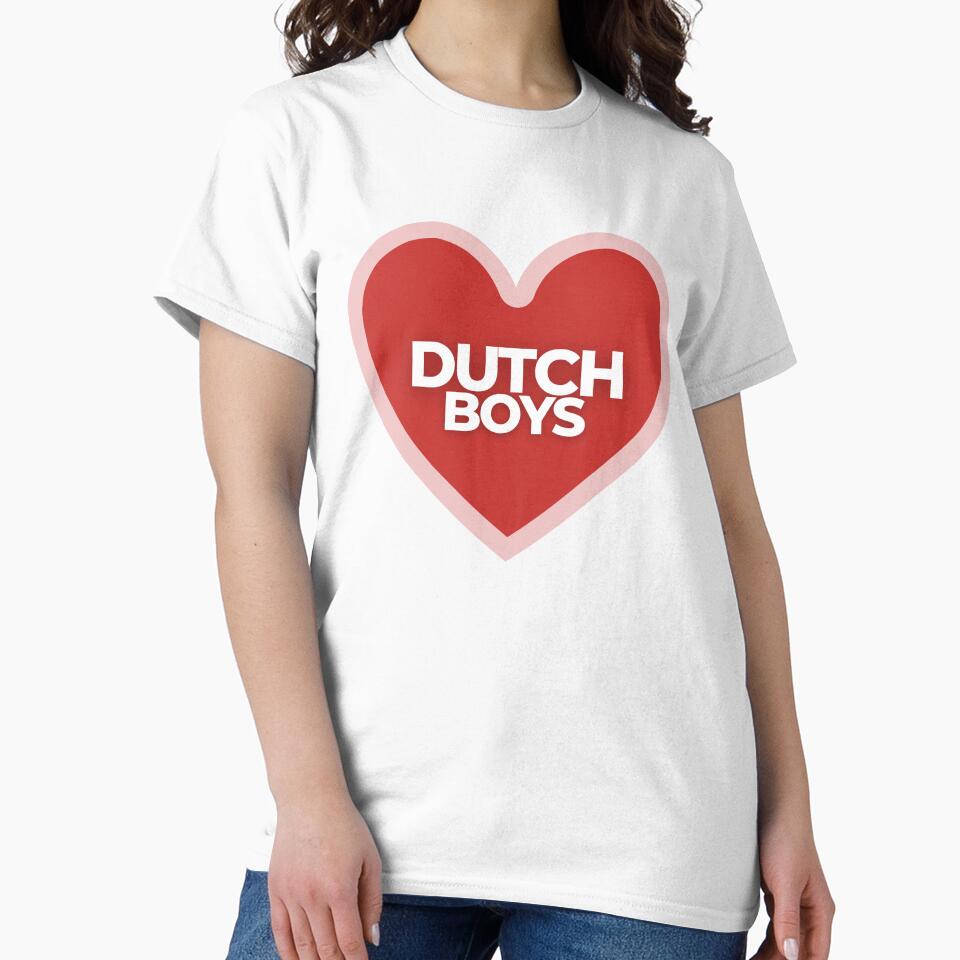 I Heart Dutch Boys by Itsheartshop