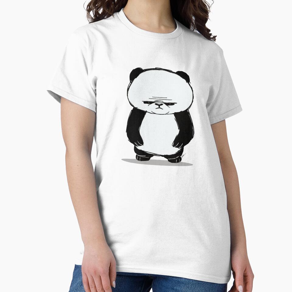 Big Panda |Panda Bear Art design by Shakira Rivers