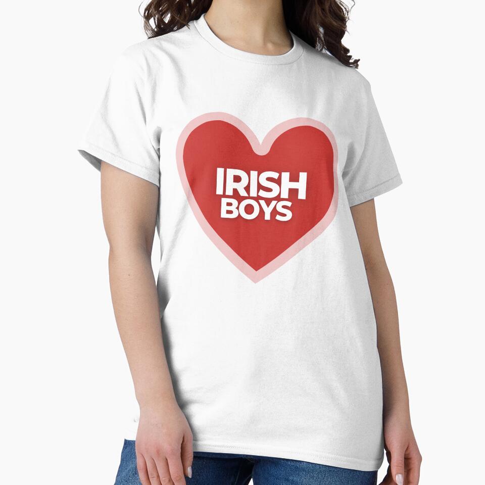 I Heart Irish Boys by Itsheartshop