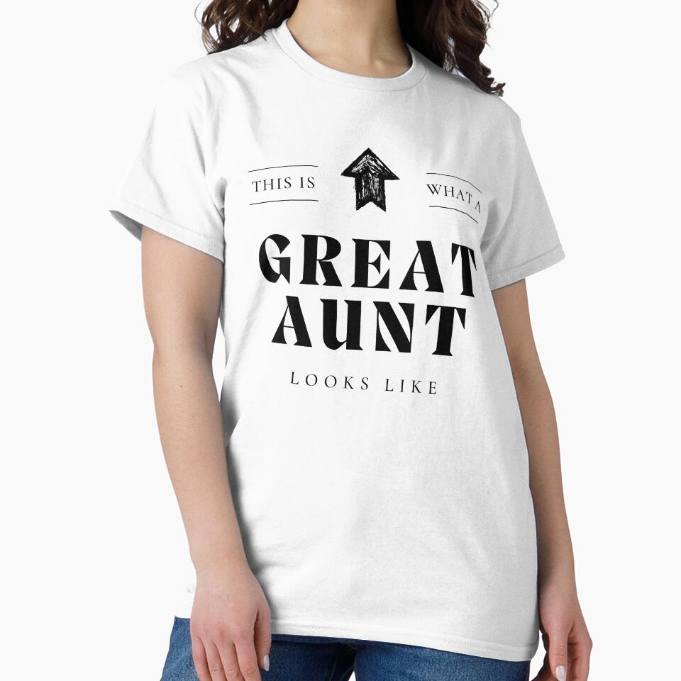 This is What a Great Aunt Looks Like by SerenaBliss