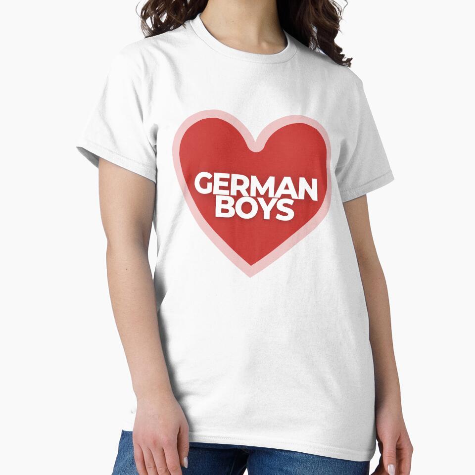I Heart German Boys by Itsheartshop