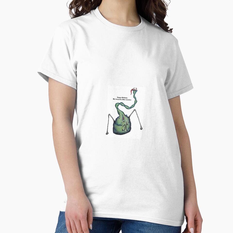 Monster birthday card by Chloerenai