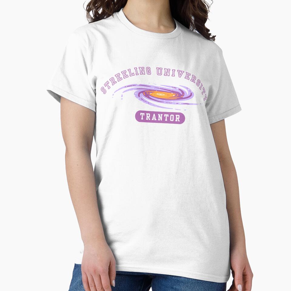 Streeling University at Trantor by Cartoon Campus