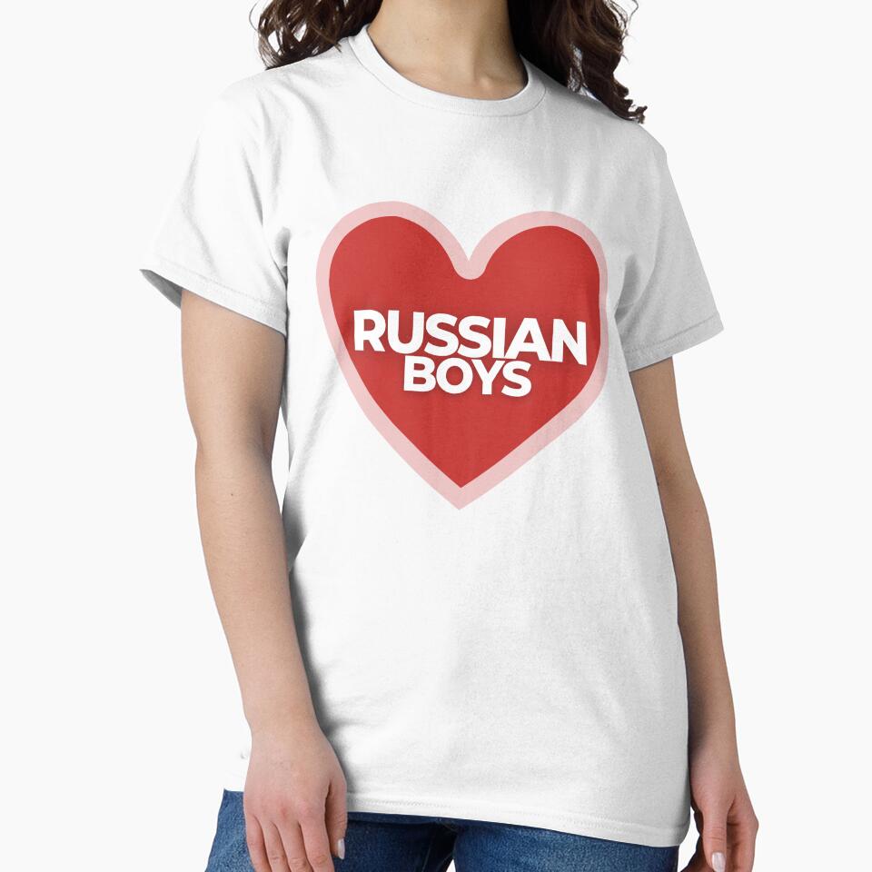 I Heart Russian Boys by Itsheartshop