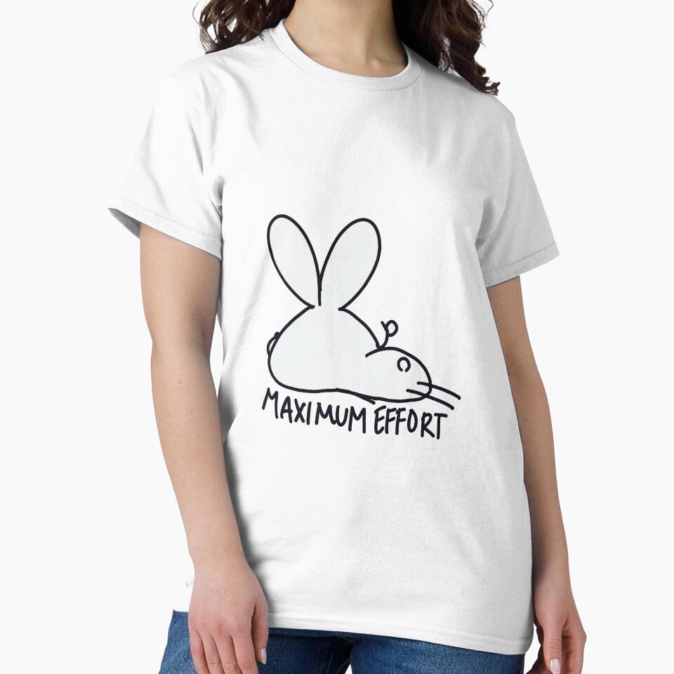 Maximum Effort Sticker` by mawalala