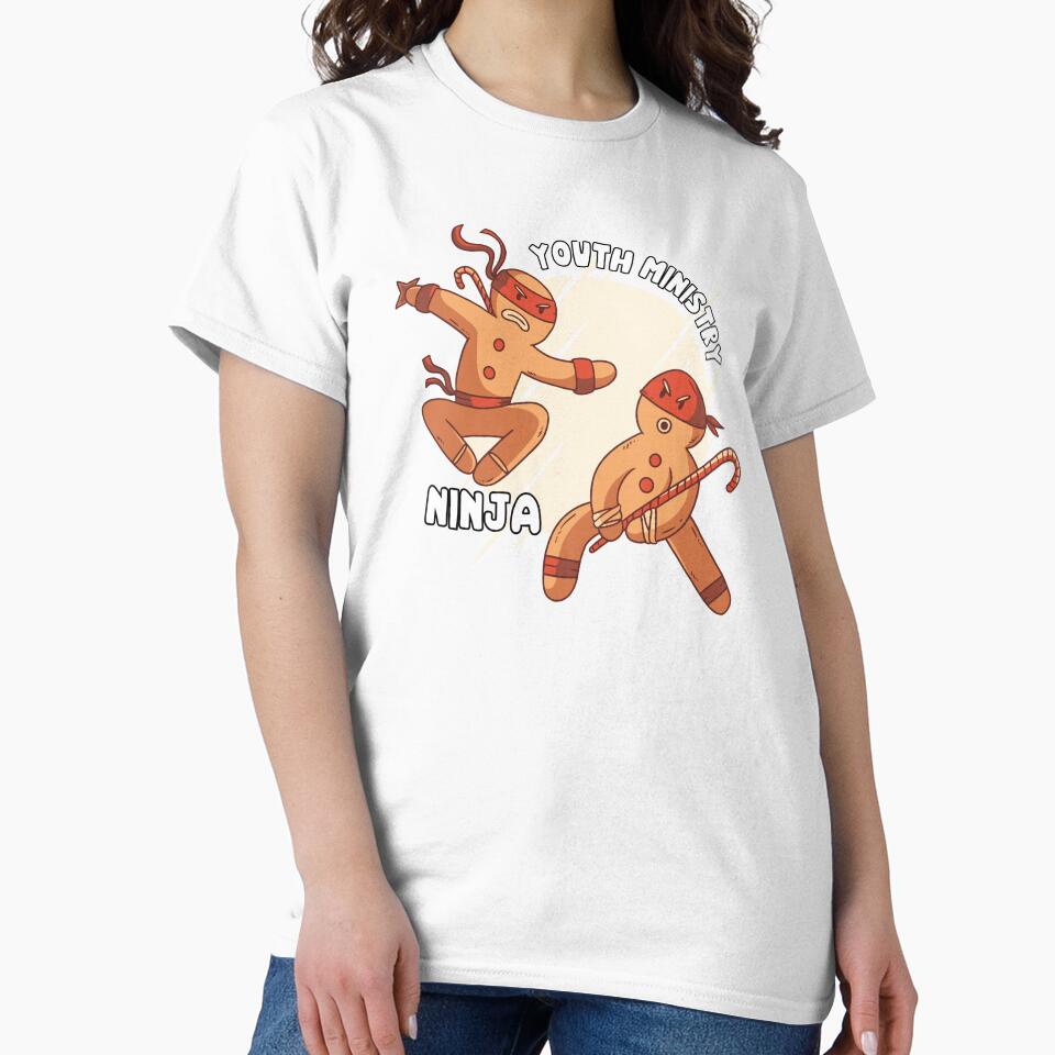 Gingerbread Youth Ministry Ninja by justie1977