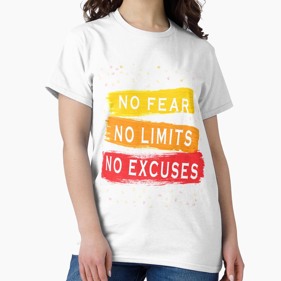 No Fear, No Limits, No Excuses by ahdsalama96