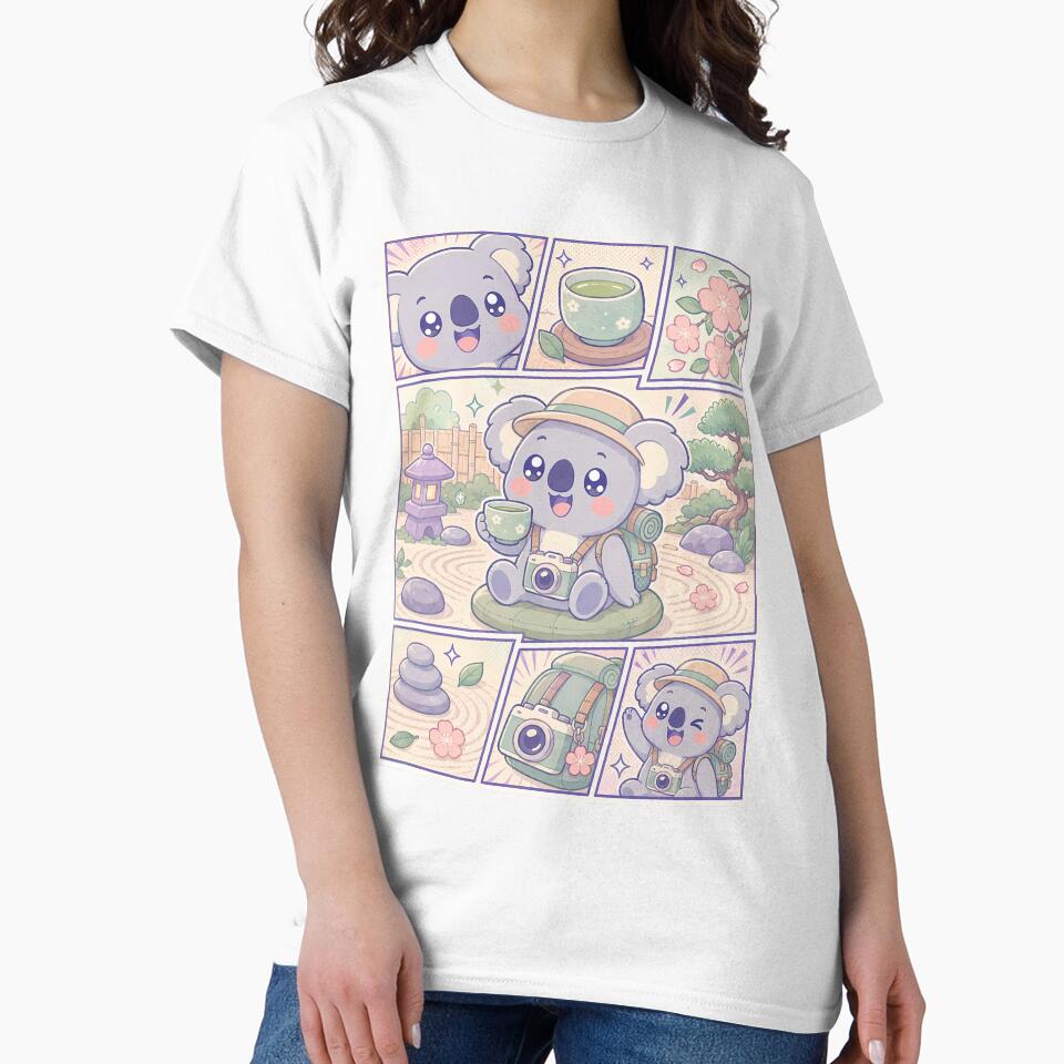 Kawaii Koala Zen Garden Traveler by Magmashup