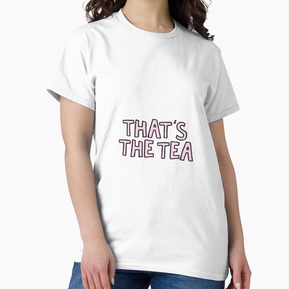 That's the tea by alongcamekathy