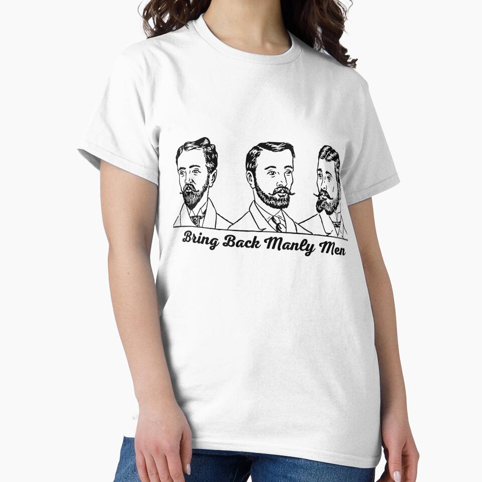 bring back manly men by Mourad Abdellaoui⭐⭐⭐⭐⭐