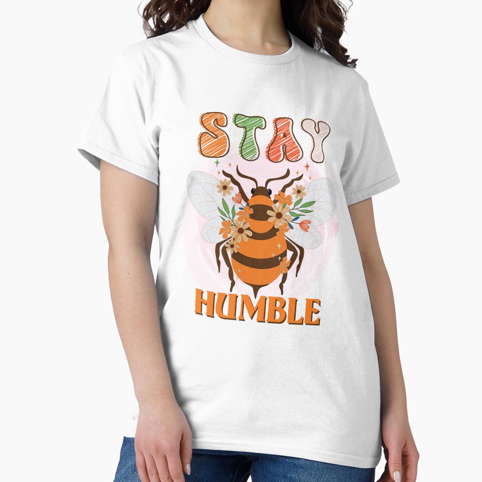 Stay Humble by Design Quill  Studio
