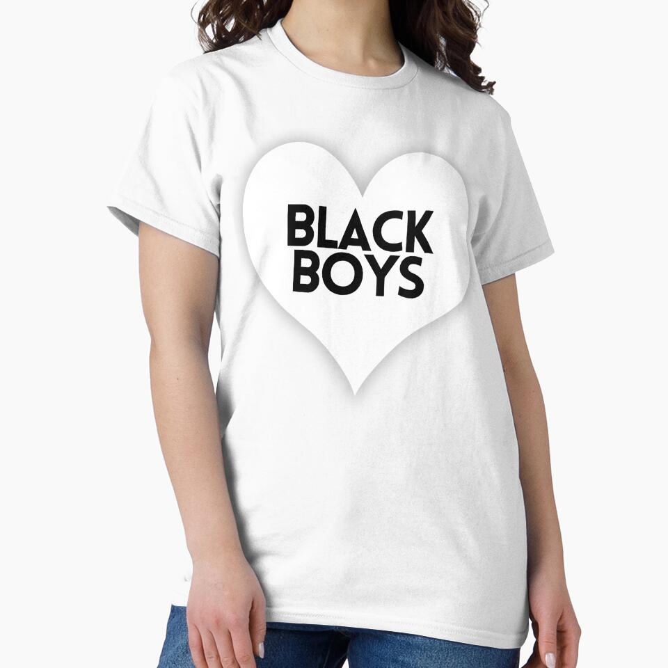 I Heart Black Boys by Itsheartshop