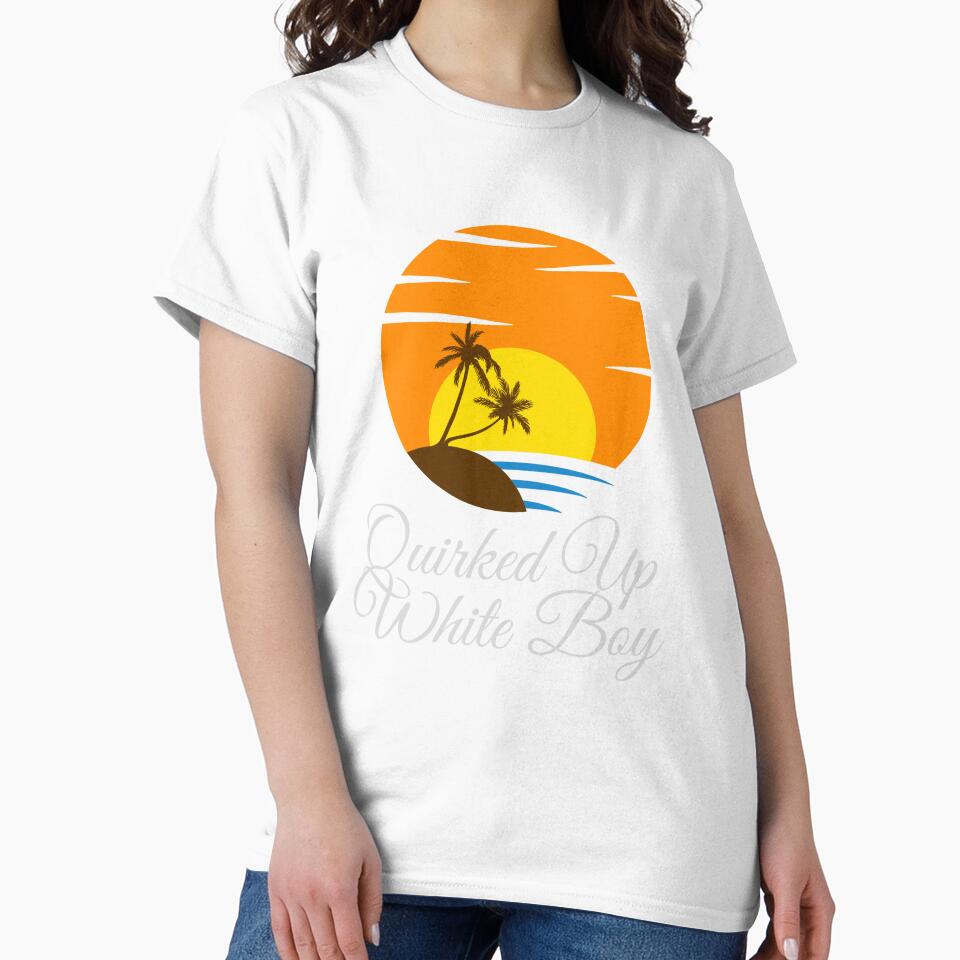 Quirked up white boy Beach by ColorVR