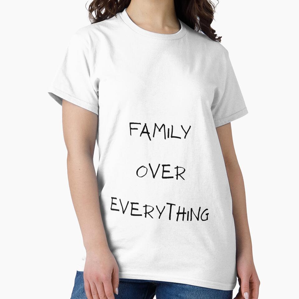Family Over Everything Shirt – Strong Bond Apparel by ElegantPaws