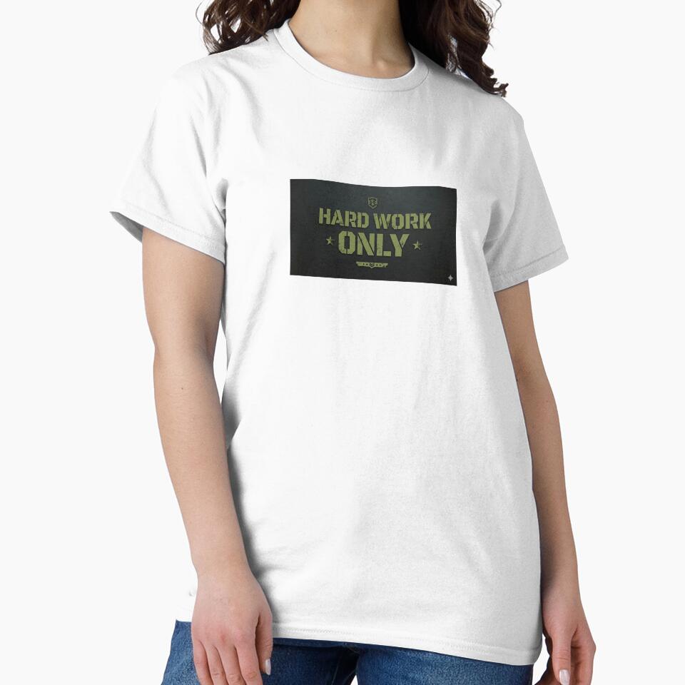 Hard Work Only Bold Motivation Mindset Design by DarioTactical