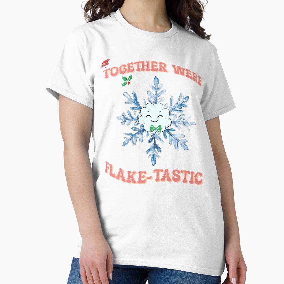 Couple Shirts - SnowFlake 2 by MoonsunCraft