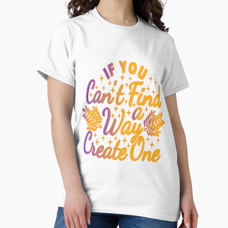 if you can not find a way create one t-shirt by MyDesigneStore