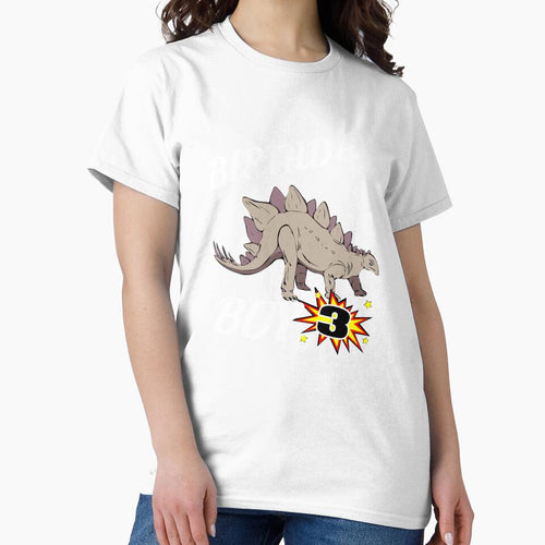 3 Years Old Birthday Design Dinosaur Gift Design by drwigglebutts