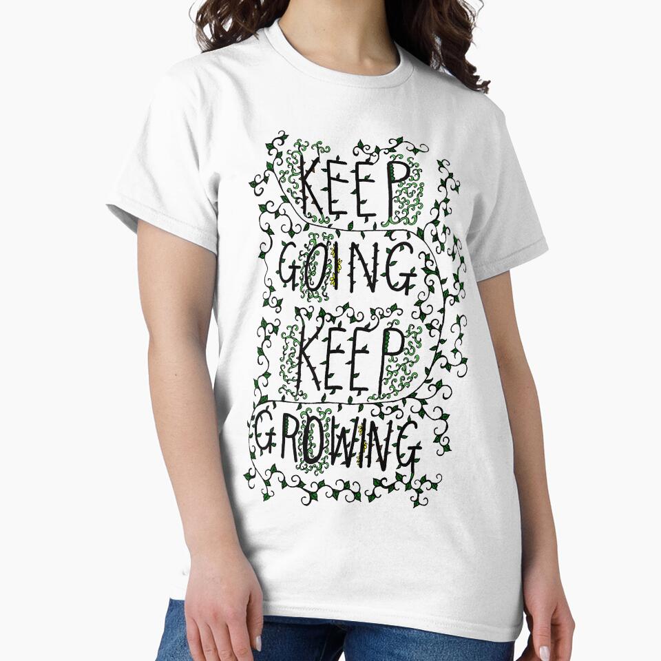keep going, keep growing (colour) by blightedstar