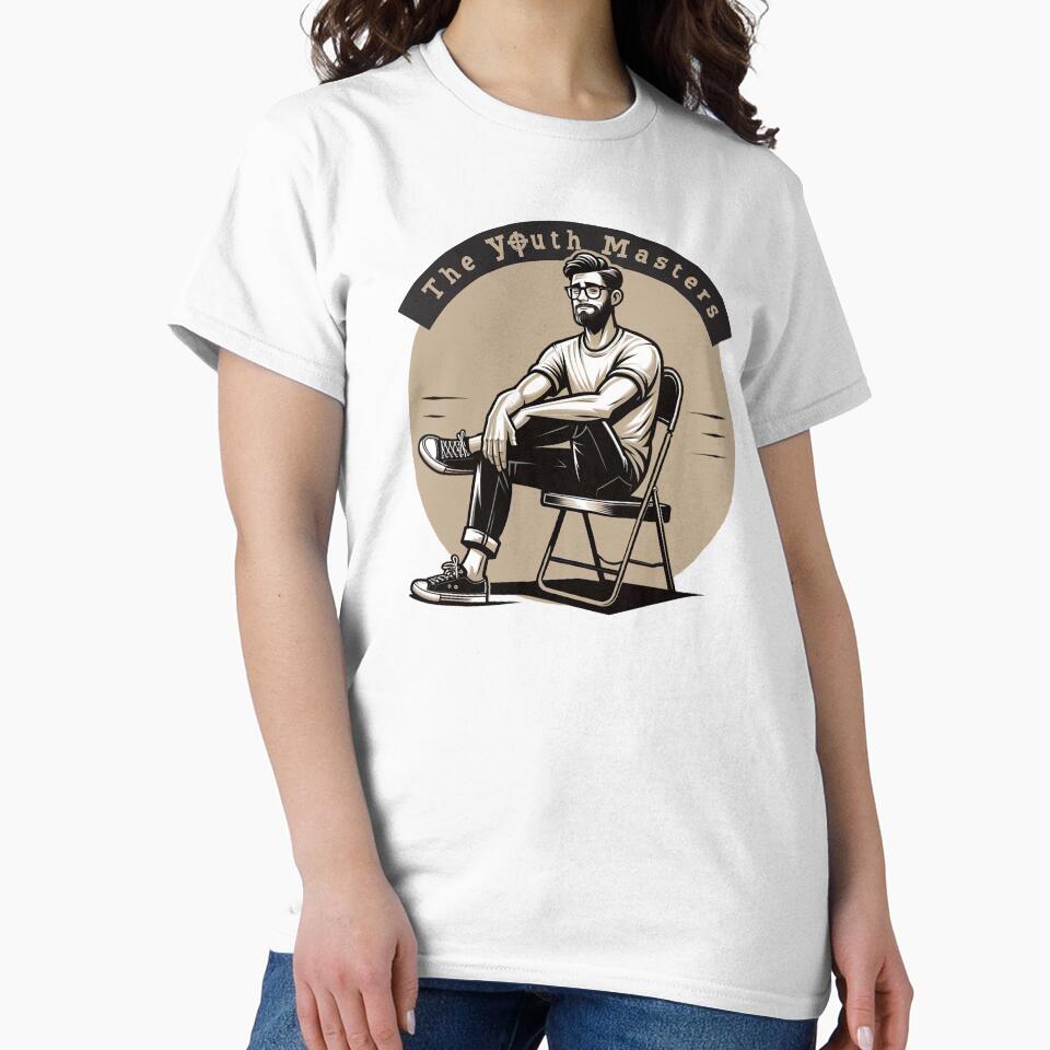 The Youth Masters (For White Backgrounds) by Mthreepodcast