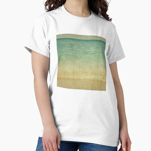 Abstract beach vintage aesthetic beige emerald background by by-jwp