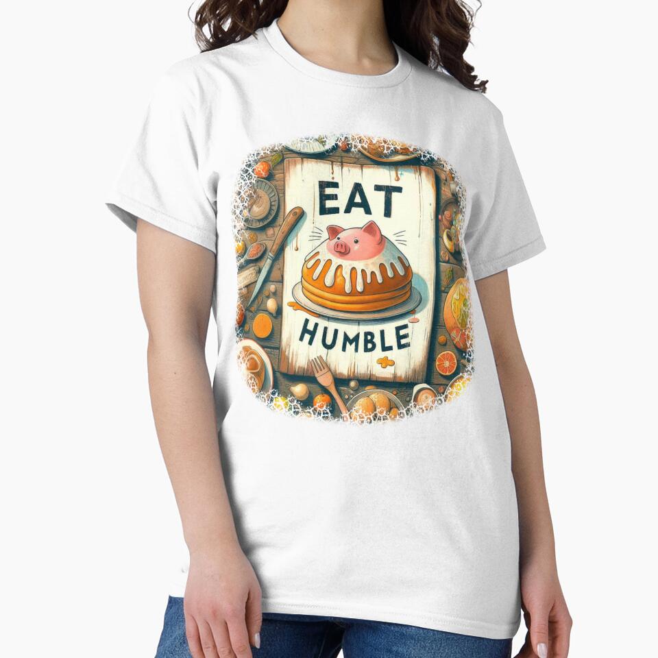 humble pie... just eat by SplashPixel