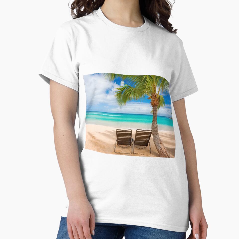 Summer vacation beach by azomiross