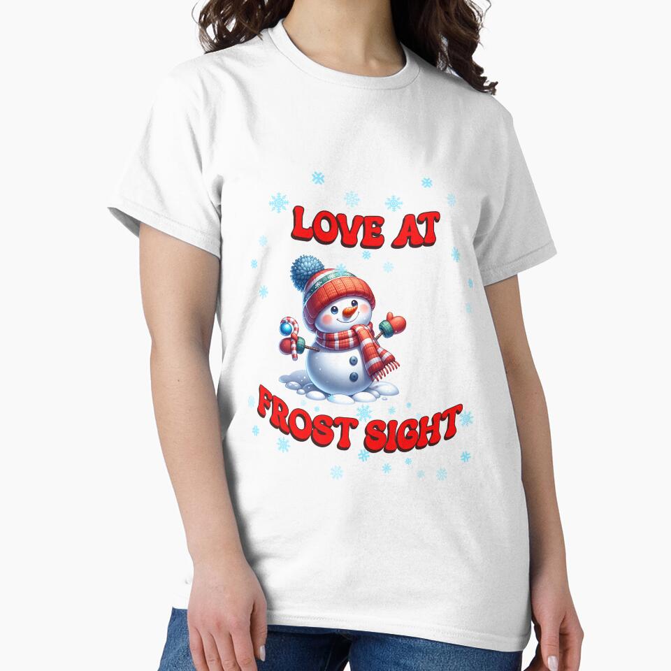 Couple Shirts - Love at frost sight 1 by MoonsunCraft