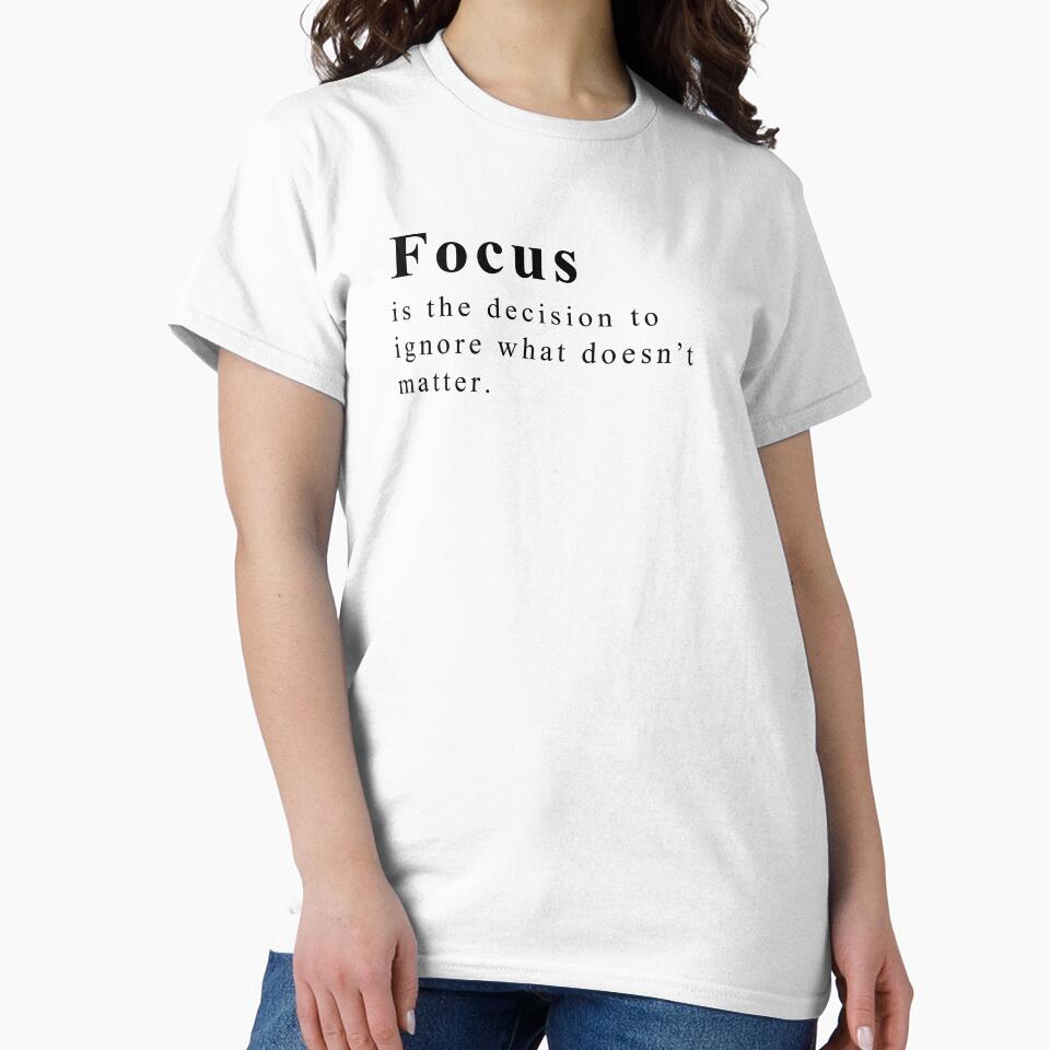 Cool design for Focus definition by YOSPACE