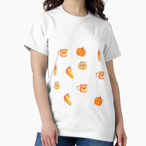 "Pumpkin inspired" mini fall treats drawing by pinkyfish1010