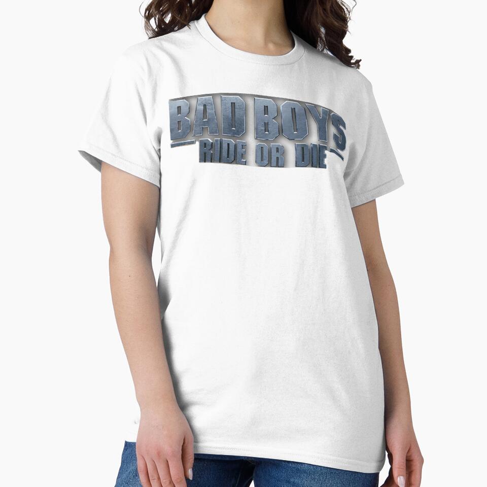 BAD BOYS Ride Or Die - Custom Logo by David Storm