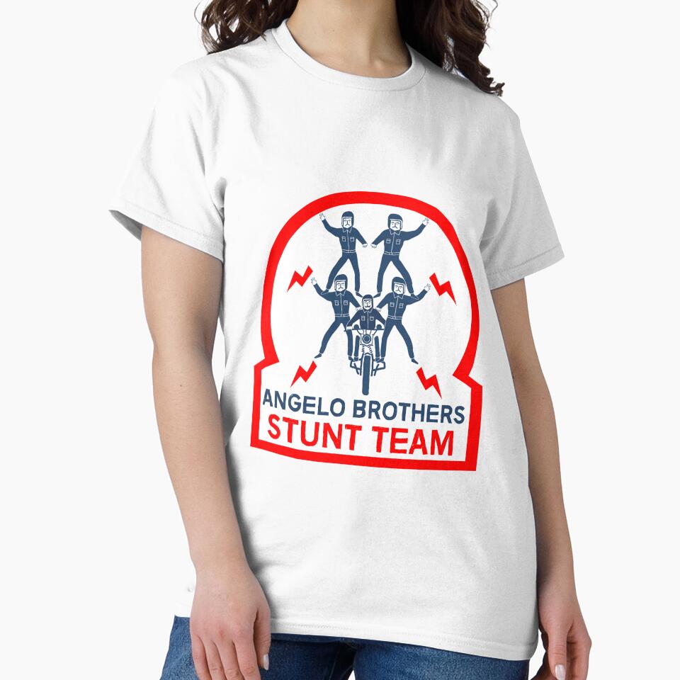 Funny Motorbike Stunt Shirt - Stunt Motorbikes - Bot=y Biker - Motorbike Crazy - Son Gifts by happygiftideas