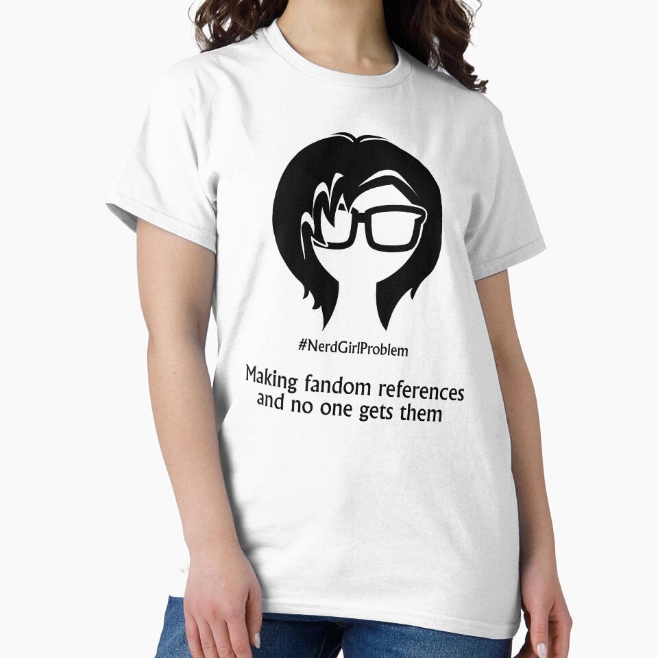 Nerd Girl Problem #5 by PKdesigns
