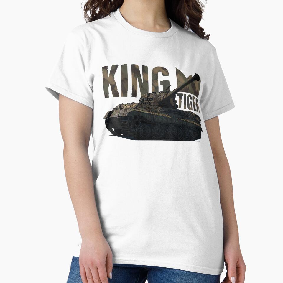 King Tiger 2 Tank by Le-Graoully