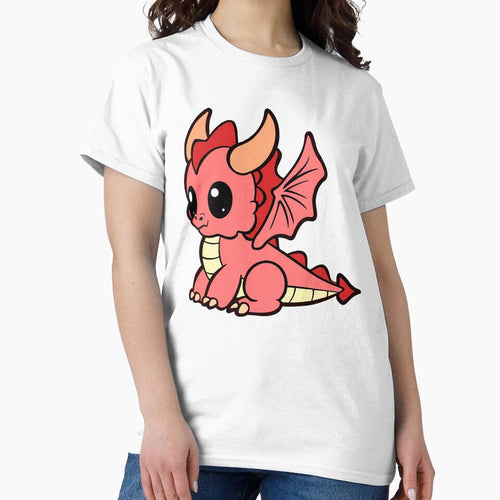 Adorable Dragon Illustration by Templatemini