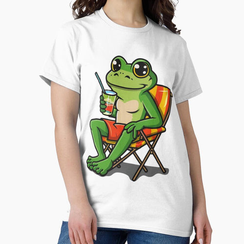 ?☀️? Chill Frog Vibes by trixxcreative