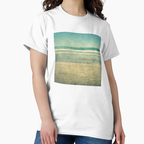 Abstract beach vintage aesthetic seascape background by by-jwp