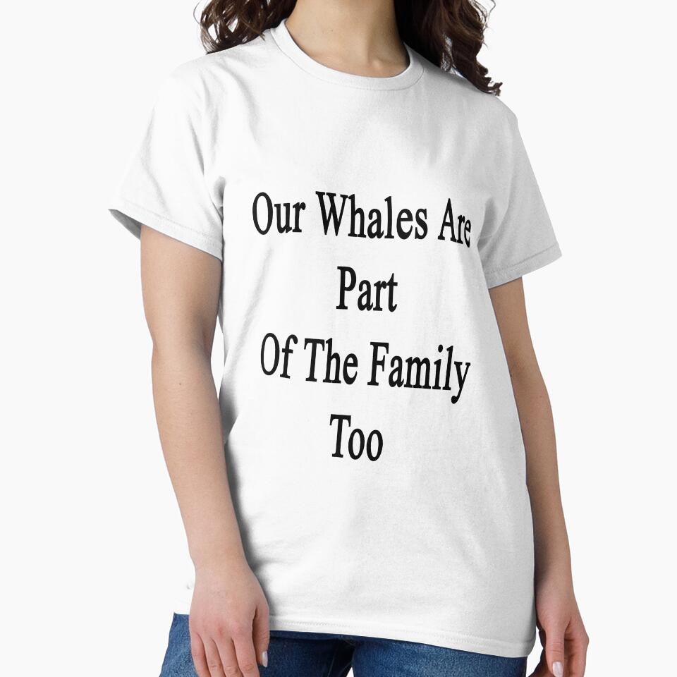 Our Whales Are Part Of The Family Too by supernova23