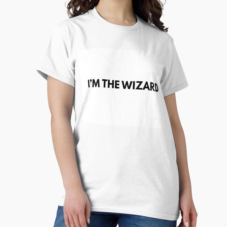 I'm The Wizard, cute couple shirt, matching shirt, wizard core, orb core by DoChetMi