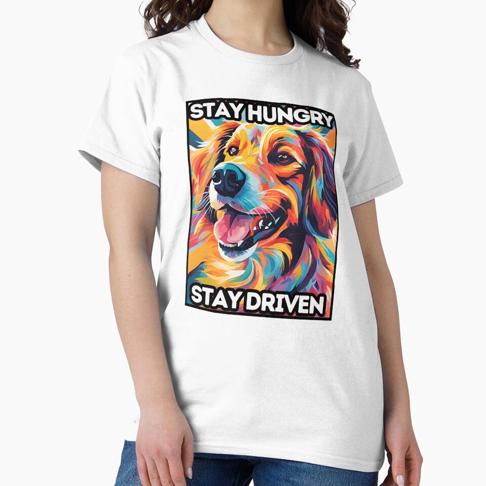 Stay Hungry, Stay Driven by AmethystStreet