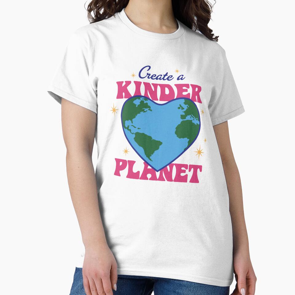 create a kinder planet by Vizz216