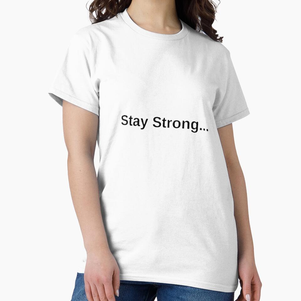 Stay Strong, lettering, motivational phrases by DesignSpace 0110