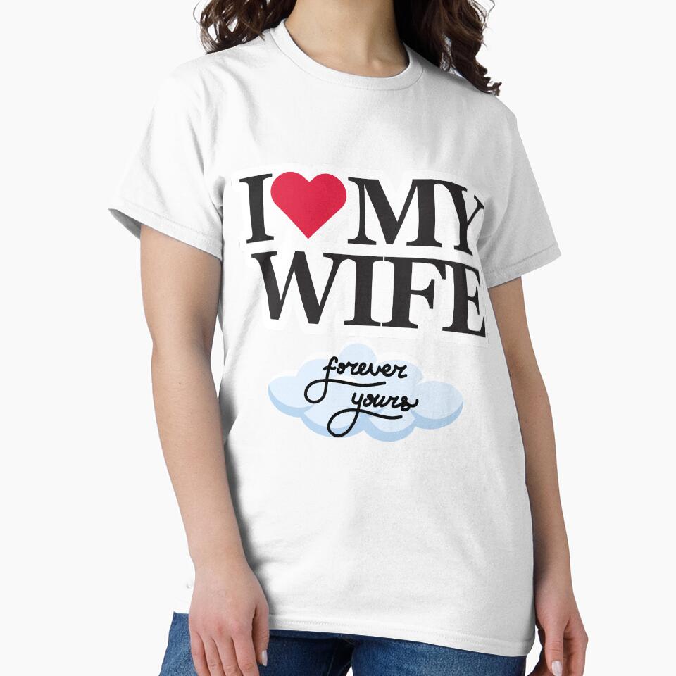 I love my wife by Takemark