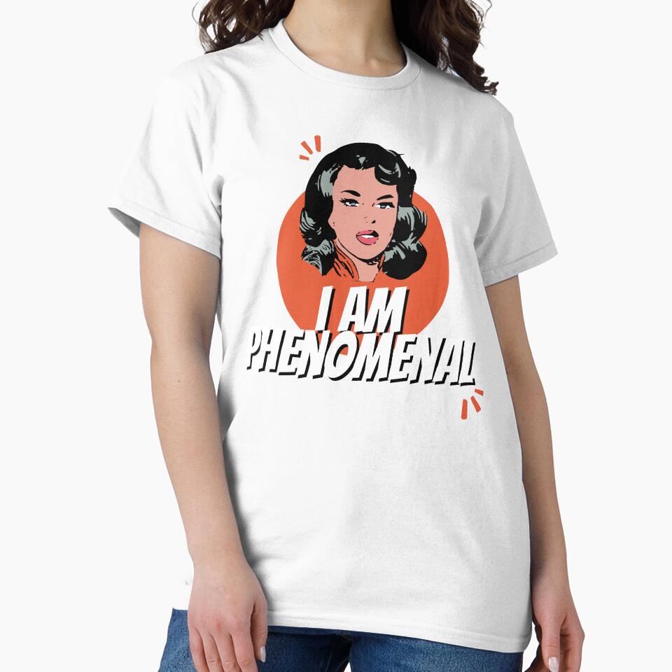 I Am Phenomenal by Kai Wen Designs